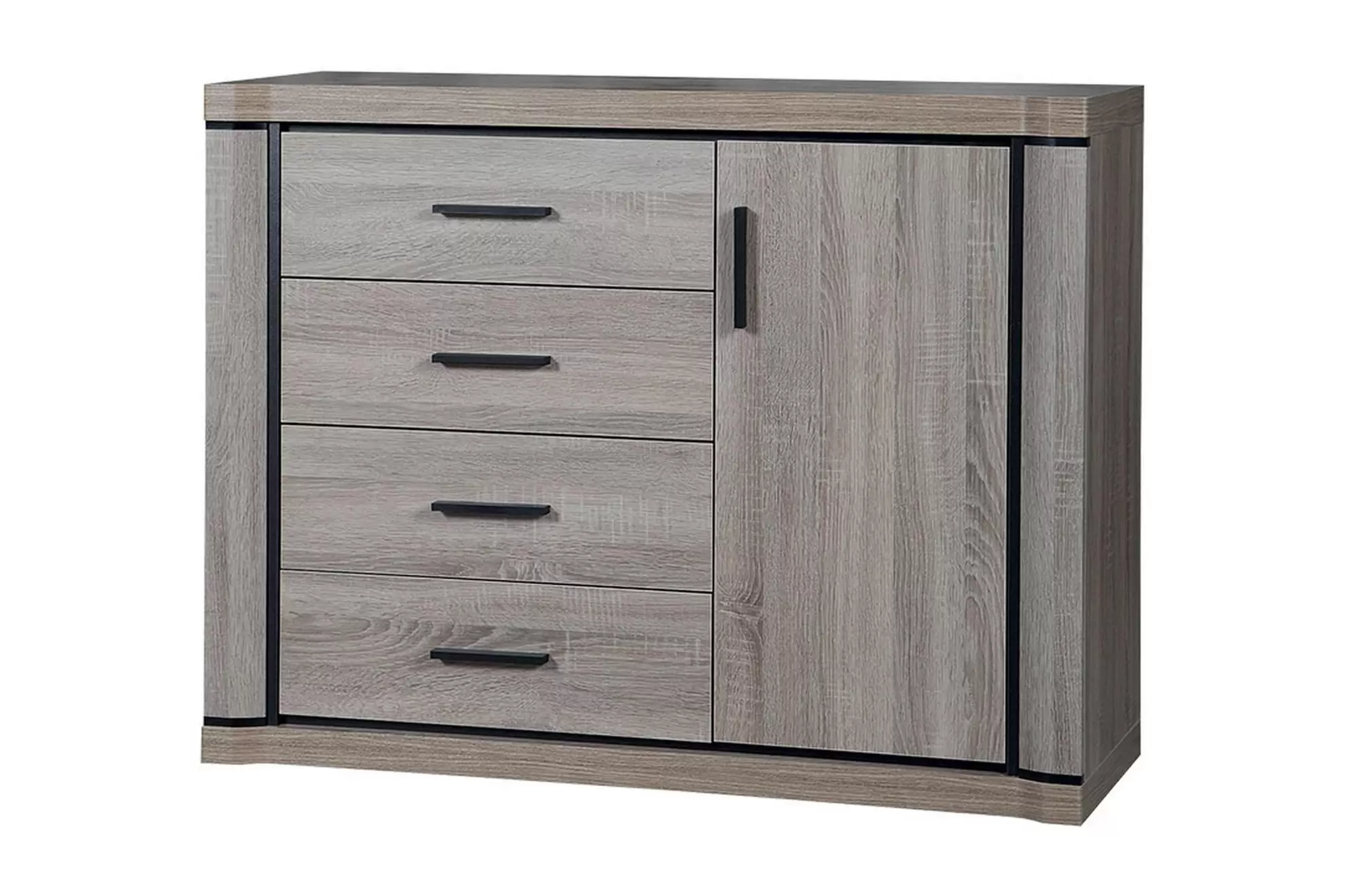 DALLAS Skänk 117x43,5x91 cm för 2799 kr på Furniturebox