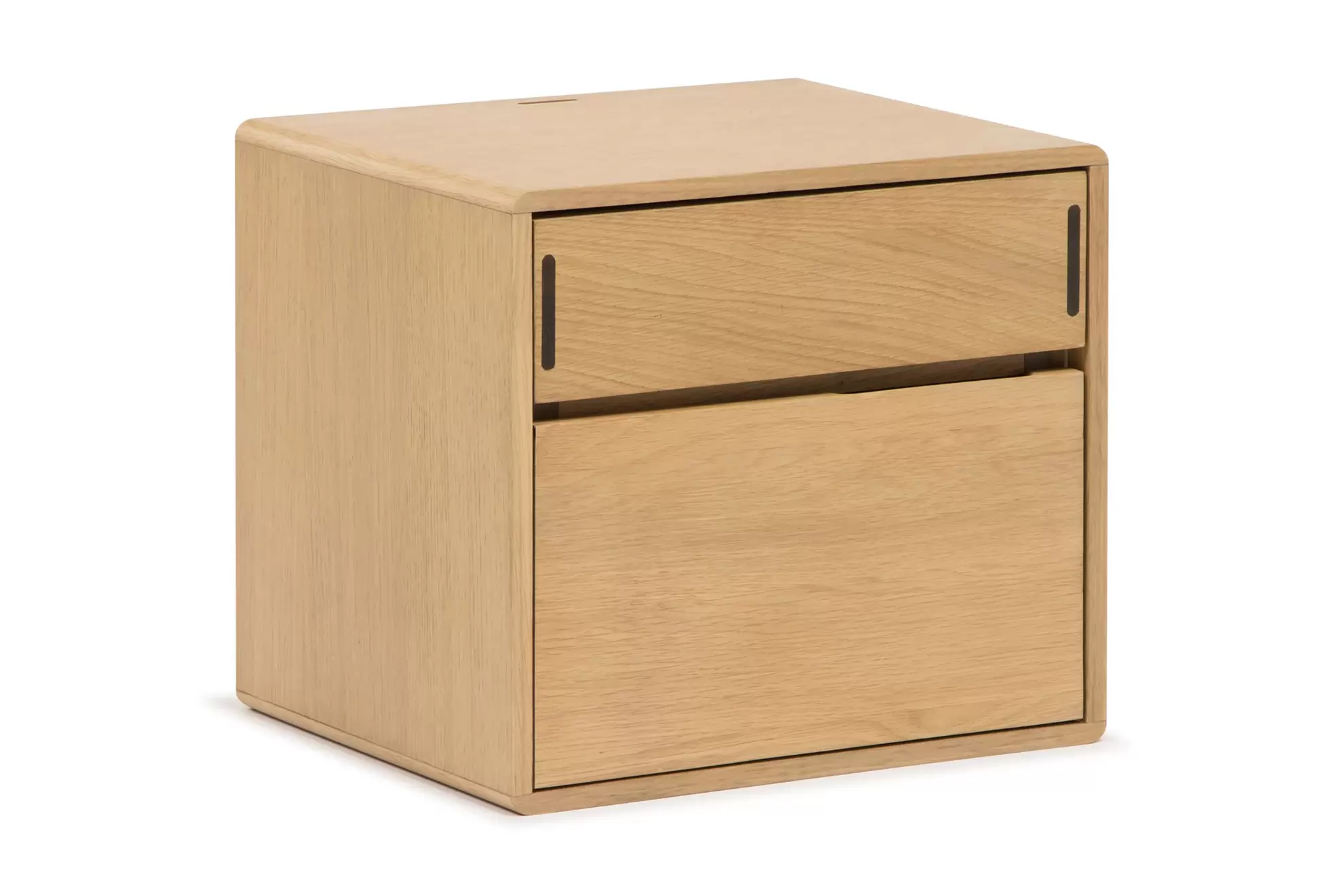 HULSIG Sängbord 32x40 cm Massiv Ek Brun för 1599 kr på Furniturebox