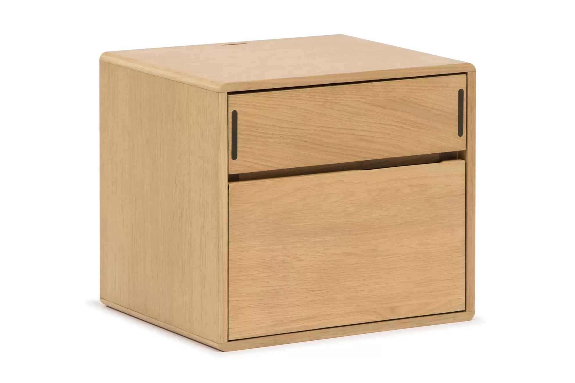 HULSIG Sängbord 32x40 cm Massiv Ek Brun för 1499 kr på Furniturebox