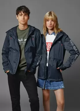 UNISEX ZIP-UP ANORAK för 2389 kr på Pepe Jeans