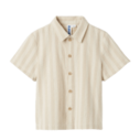 Randig skjorta i linnemix BEN för 249 kr på Åhléns