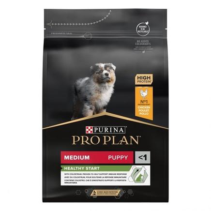 Purina Pro Plan Puppy Healthy Start Medium Chicken för 199 kr på Animail