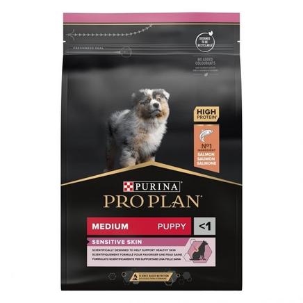 Purina Pro Plan Puppy Medium Sensitive Skin Salmon för 199 kr på Animail