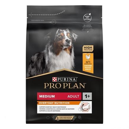 Purina Pro Plan Dog Adult Medium Chicken för 199 kr på Animail