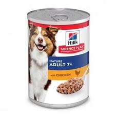 Hill's Science Plan Dog Mature 7+ Chicken 370 g för 39 kr på Animail