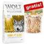 12 kg Wolf of Wilderness Adult + 750 g Lukullus tuggben på köpet!ny för 699 kr på Zooplus