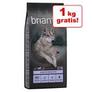 11 + 1 kg på köpet! 12 kg Briantos Grain Free torrfoder för 378 kr på Zooplus
