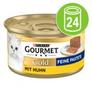 Ekonomipack: Gourmet Gold Fine Paté 24 x 85 g för 166 kr på Zooplus