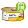 Ekonomipack: Gourmet Gold Fine Paté 48 x 85 g för 294 kr på Zooplus