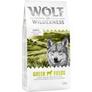 Wolf of Wilderness Green Fields - Lamb Grain Free för 75 kr på Zooplus