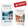 12 kg Wolf of Wilderness 12 kg + 100 g Training "Explore" på köpet! för 699 kr på Zooplus
