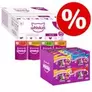 96 x 85 g Jumbopack Whiskas + 16 x 60 g Whiskas Snacks till sparpris! för 805 kr på Zooplus