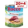 20 + 4 på köpet! Rocco Menu 24 x 800 g för 830 kr på Zooplus