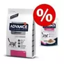 7,5 kg / 8 kg Advance Veterinary Diets + 12 x 85 g våtfoder till sparpris! för 1014 kr på Zooplus