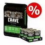 11,5 kg Crave Adult torrfoder + 6 x 400 g Adult våtfoder till sparpris! för 934 kr på Zooplus