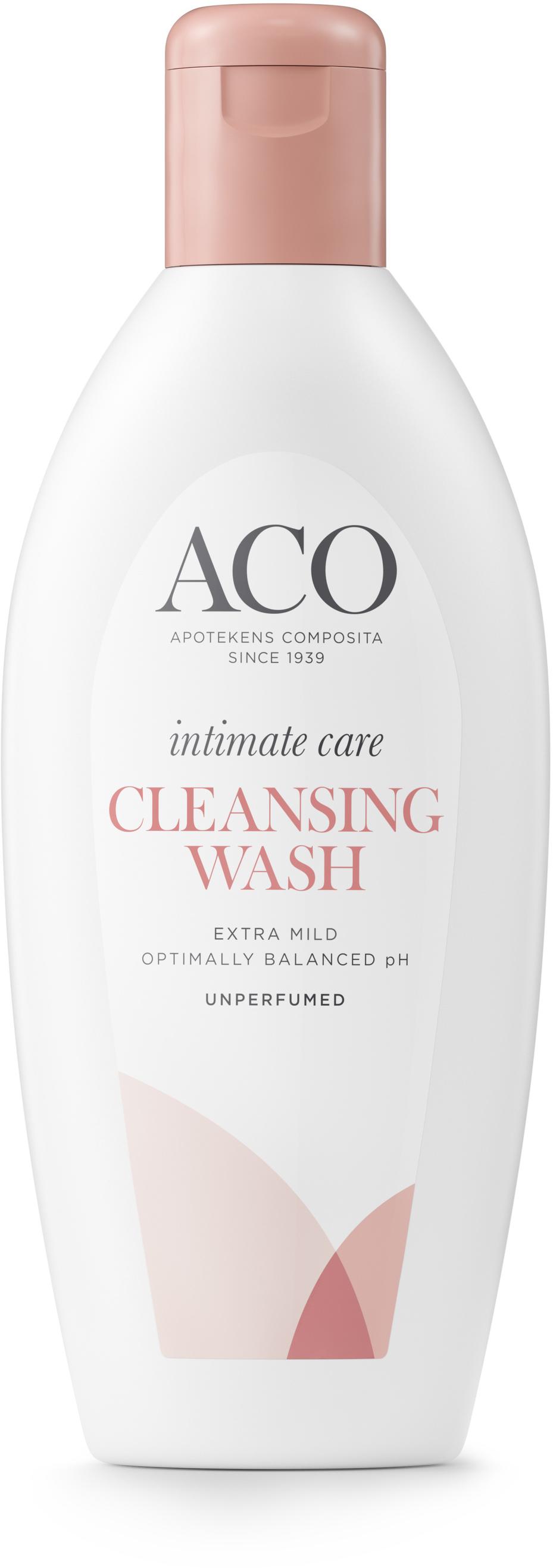 ACO Intimate Care Cleansing Wash 250 ml för 59 kr på Apotek Hjärtat