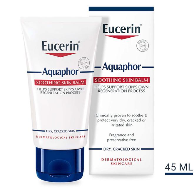 Eucerin Aquaphor Soothing Skin Balm 45 ml för 74 kr på Apotek Hjärtat