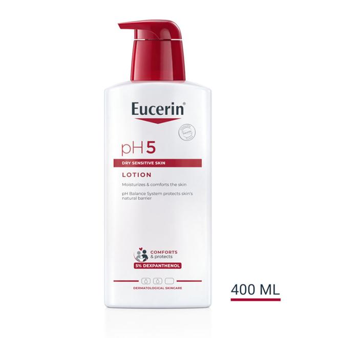 Eucerin pH5 Lotion parfymerad 400 ml för 109 kr på Apotek Hjärtat