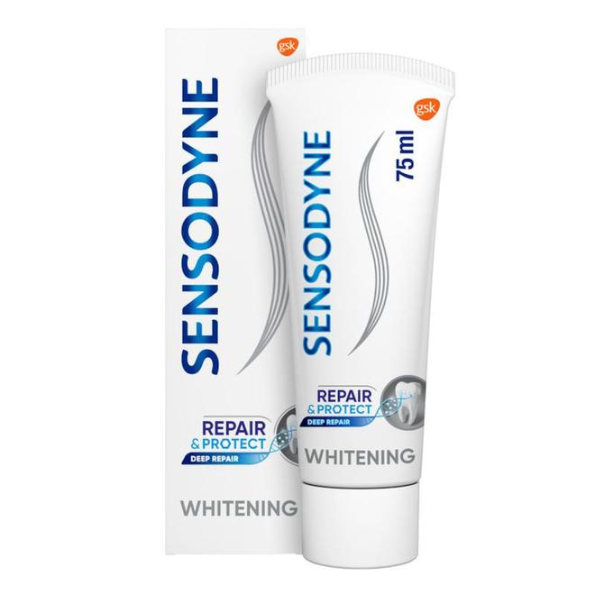 Sensodyne Repair&Protect Whitening Tandkräm 75 ml för 32,9 kr på Apotek Hjärtat