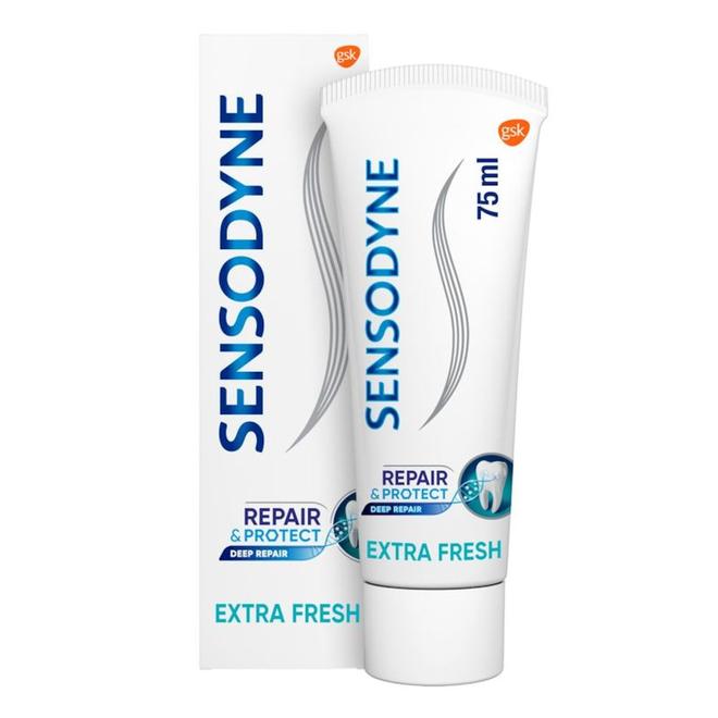 Sensodyne Repair & Protect Deep Repair Extra Fresh Tandkräm 75 ml för 30,8 kr på Apotek Hjärtat