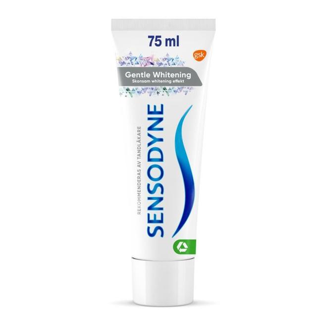 Sensodyne Gentle Whitening Tandkräm 75 ml för 22,4 kr på Apotek Hjärtat