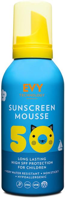 Evy Sunscreen Mousse Kids SPF50 150 ml för 259 kr på Apotek Hjärtat