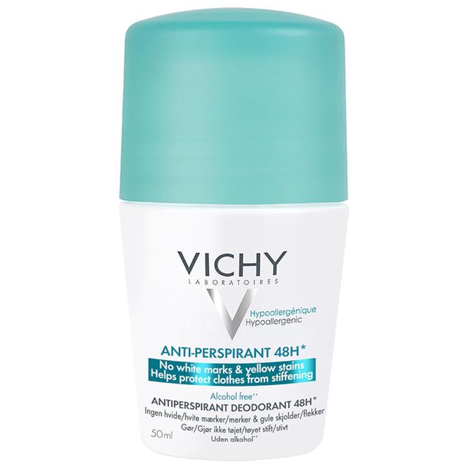 Vichy No Trace 48h antiperspirant deodorant 50 ml för 89,25 kr på Apotek Hjärtat