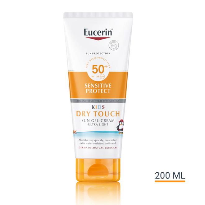 Eucerin Sun Kids Dry Touch SPF50+ 200 ml för 219 kr på Apotek Hjärtat