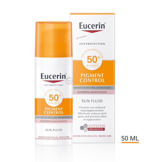 Eucerin Pigment Control Sun Fluid SPF50+ 50 ml för 185 kr på Apotek Hjärtat