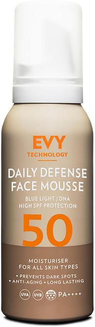 Evy Sun Daily Defense Face Mousse SPF50 75ml för 249 kr på Apotek Hjärtat