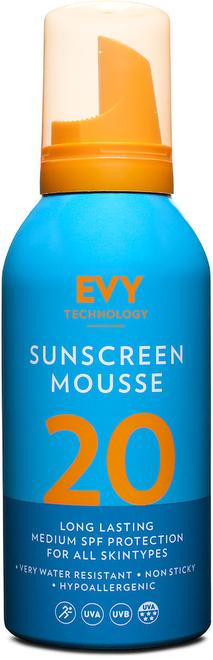 Evy Sunscreen Mousse SPF20 150 ml för 239 kr på Apotek Hjärtat