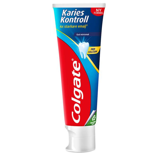 Colgate Karies Kontroll Tandkräm 75 ml för 17,6 kr på Apotek Hjärtat
