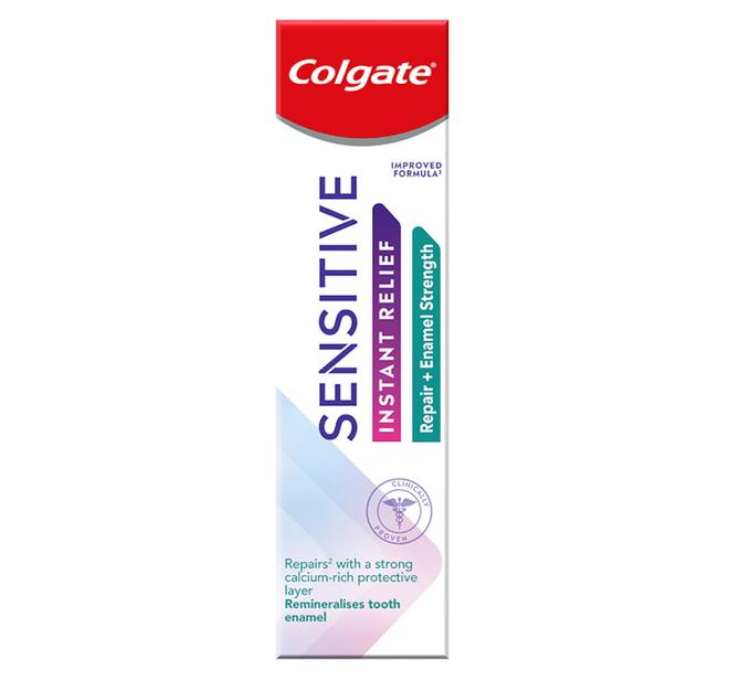 Colgate Sensitive Instant Relief Enamal Repair 75 ml för 24 kr på Apotek Hjärtat