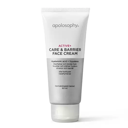 Apolosophy Active+ Care & Barrier Face Cream 60 ml för 79 kr på Apotek Hjärtat