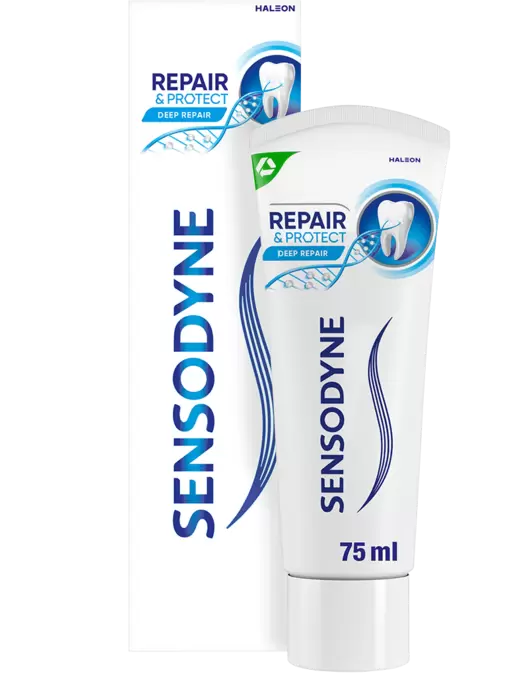 Sensodyne Repair & Protect Deep Repair Tandkräm 75 ml för 31,5 kr på Apotek Hjärtat