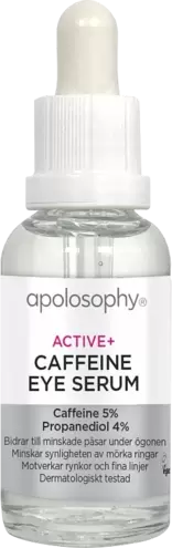 Apolosophy Active+ Caffeine Eye Serum 30 ml för 89 kr på Apotek Hjärtat