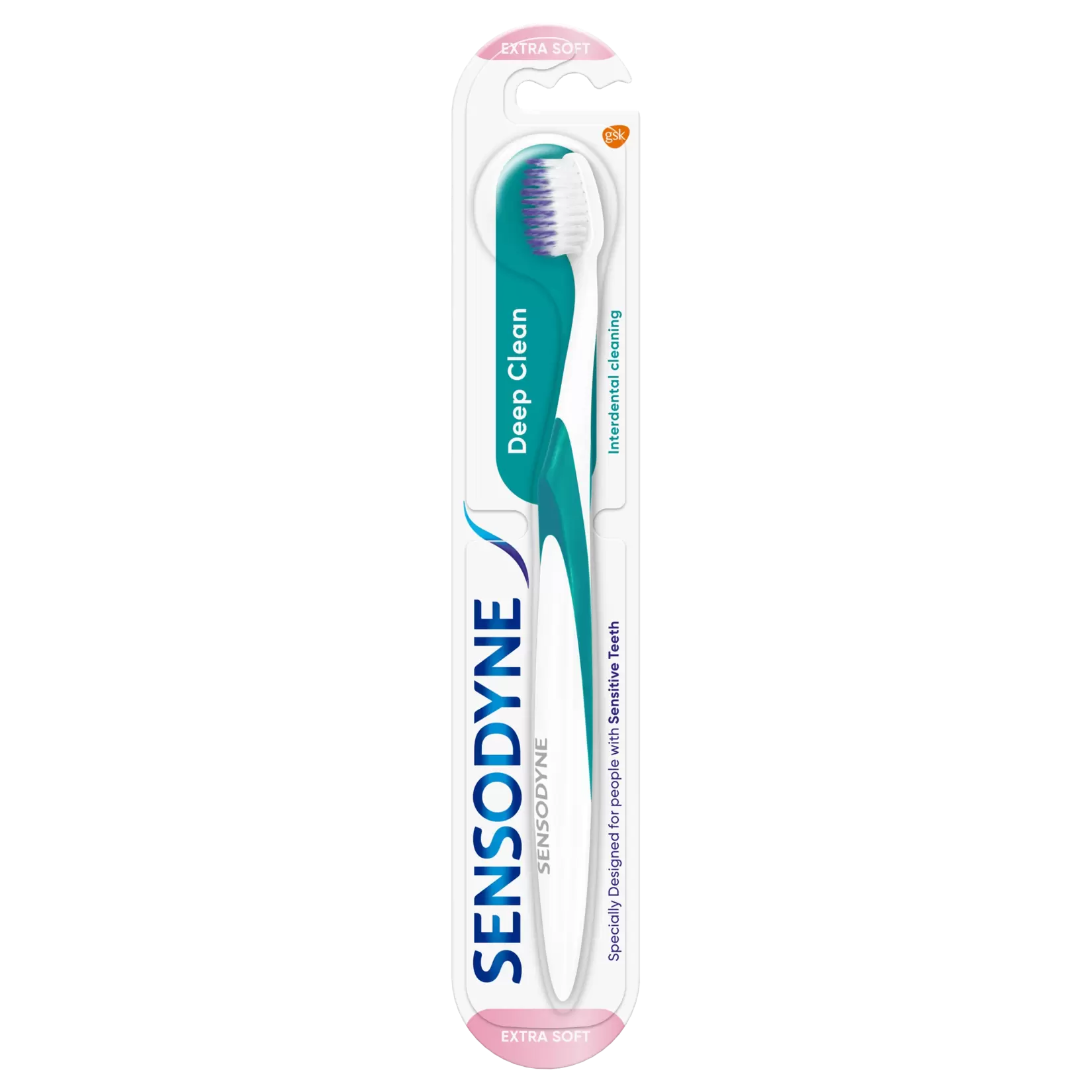 Sensodyne Deep Clean tandborste Extra soft 1st för 20,3 kr på Apotek Hjärtat