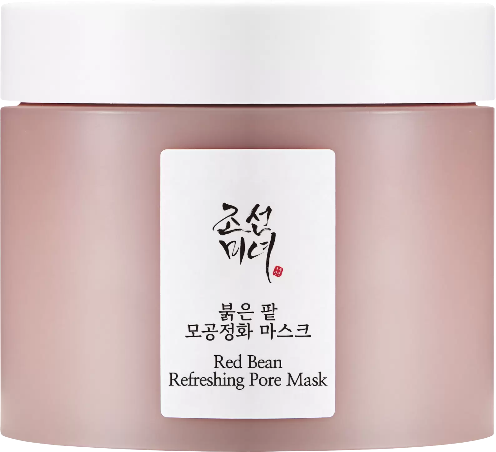 BEAUTY OF JOSEON Red Bean Refreshing Pore Mask 140ml för 179,25 kr på Apotek Hjärtat