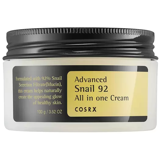 COSRX Advanced Snail 92 All In One Cream 100 ml för 185,25 kr på Apotek Hjärtat