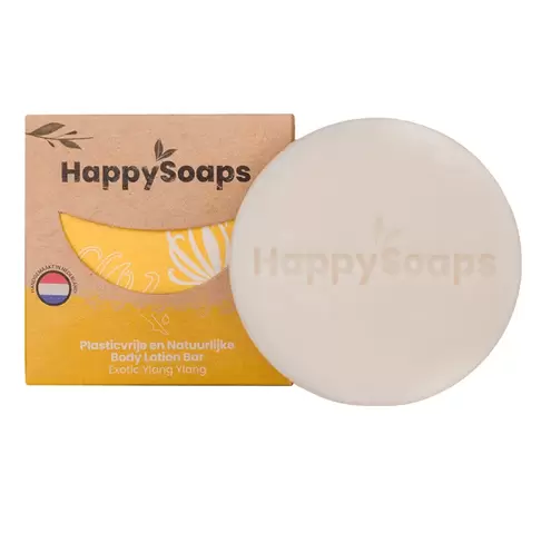 HappySoaps Body Lotion Bar Exotic Ylang Ylang 65 g för 87,2 kr på Apotek Hjärtat