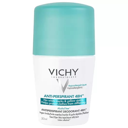 Vichy No Trace 48h antiperspirant deodorant 50 ml för 89,25 kr på Apotek Hjärtat