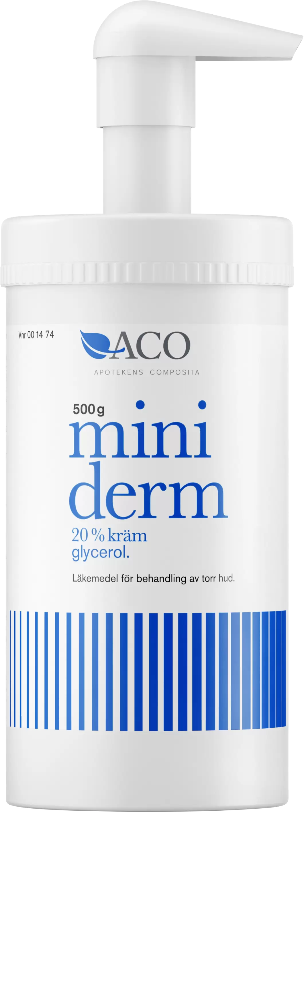 Miniderm kräm 20% 500 g för 239 kr på Apotek Hjärtat