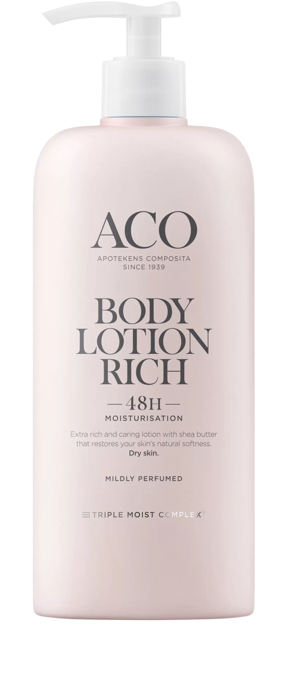 ACO Body Lotion Rich parfymerad 400 ml för 129 kr på Apotek Hjärtat