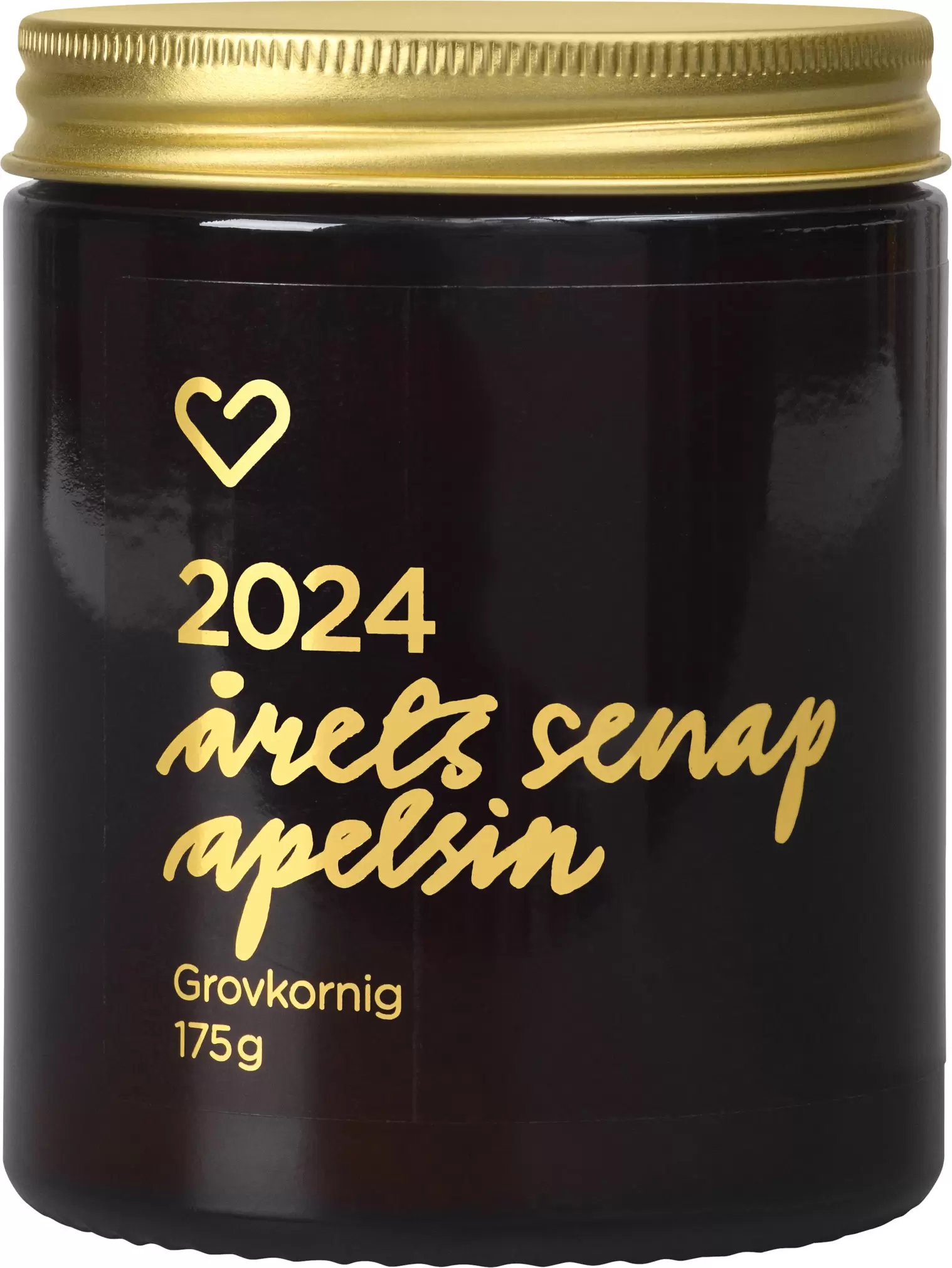 Hjärtats Senap 2024 Apelsin 175 g för 55 kr på Apotek Hjärtat