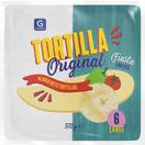 Tortilla Original Large 6-pack för 16,9 kr på Willys