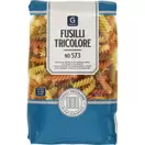 Fusilli Tricolore Pasta för 12,5 kr på Willys