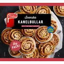 Kanelbullar Frysta/20-pack för 41,9 kr på Willys