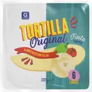 Tortilla Original Large 6-pack för 17,9 kr på Willys