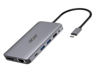 Acer 12 port Mini Dock / USB-C / 12-in-1 / 100W laddning för 799 kr på Webhallen