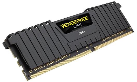 Corsair Vengeance LPX Black 32GB (2x16GB) / 3200MHz / DDR4 / CL16 / CMK32GX4M2E3200C16 för 829 kr på Webhallen